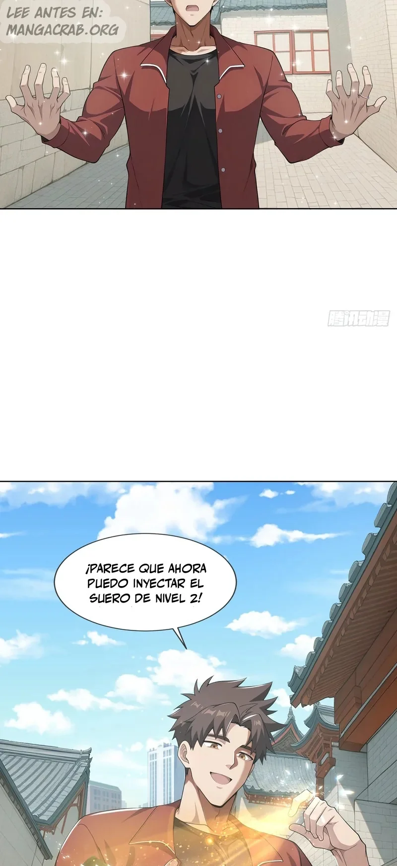 Contrabandista postapocalíptico:Soy el rey de las tiras picantes. Capitulo 20 página 20