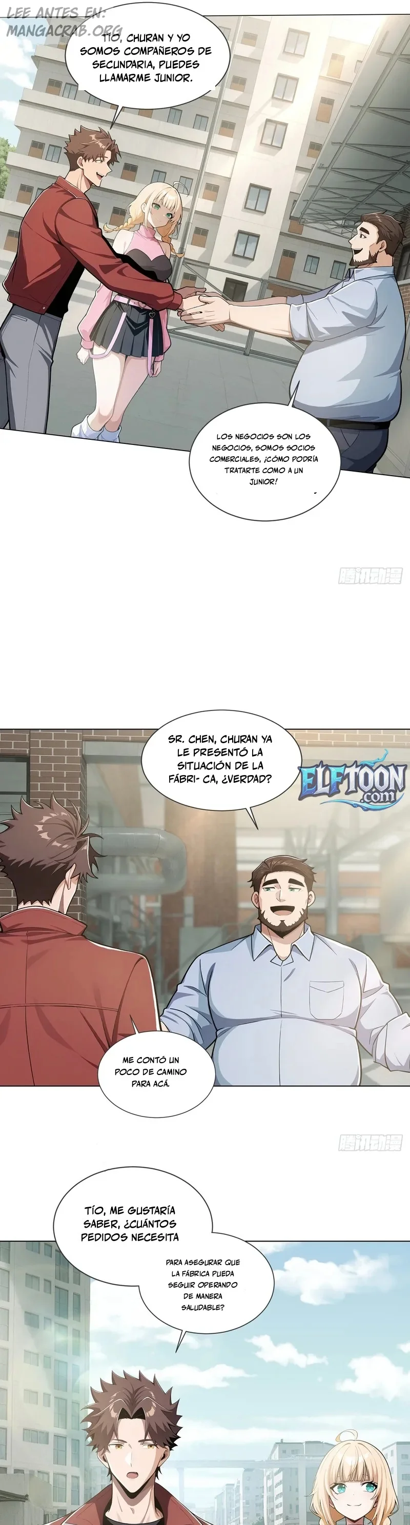 Contrabandista postapocalíptico:Soy el rey de las tiras picantes. Capitulo 21 página 12