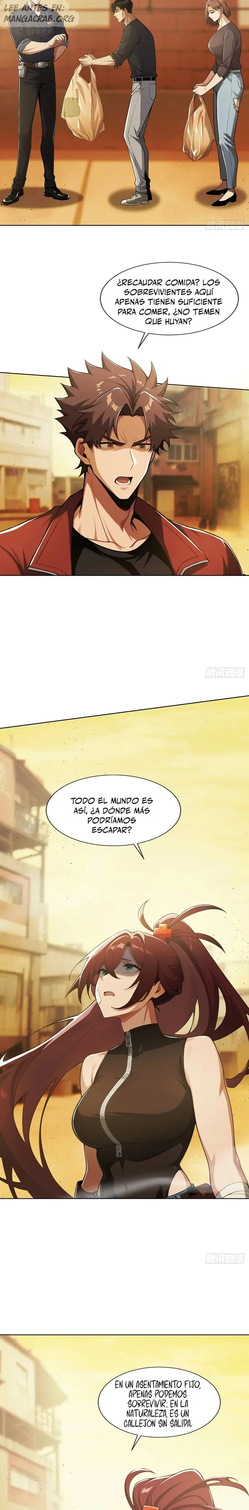 Contrabandista postapocalíptico:Soy el rey de las tiras picantes. Capitulo 22 página 14