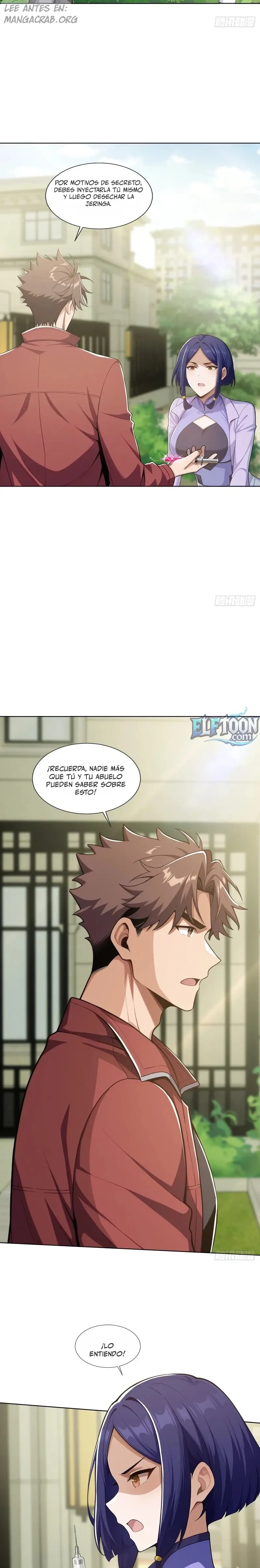 Contrabandista postapocalíptico:Soy el rey de las tiras picantes. Capitulo 31 página 13