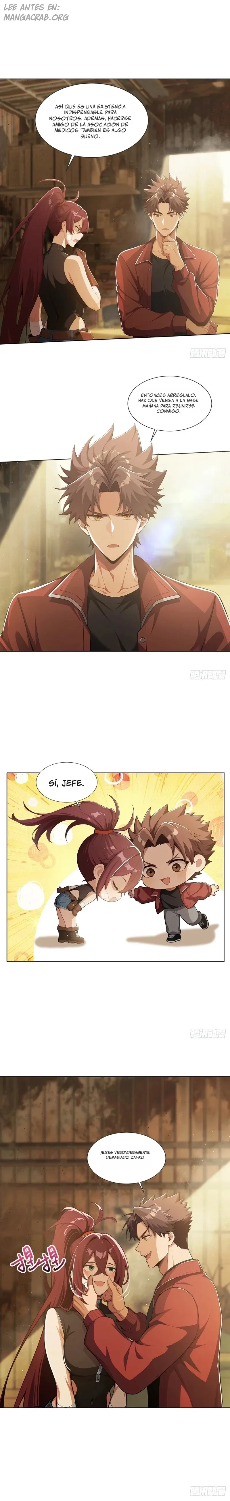 Contrabandista postapocalíptico:Soy el rey de las tiras picantes. Capitulo 31 página 9