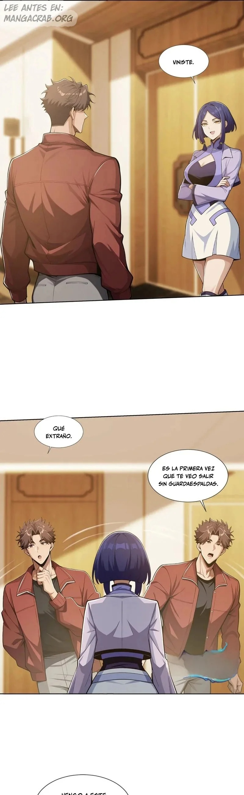 Contrabandista postapocalíptico:Soy el rey de las tiras picantes. Capitulo 40 página 22