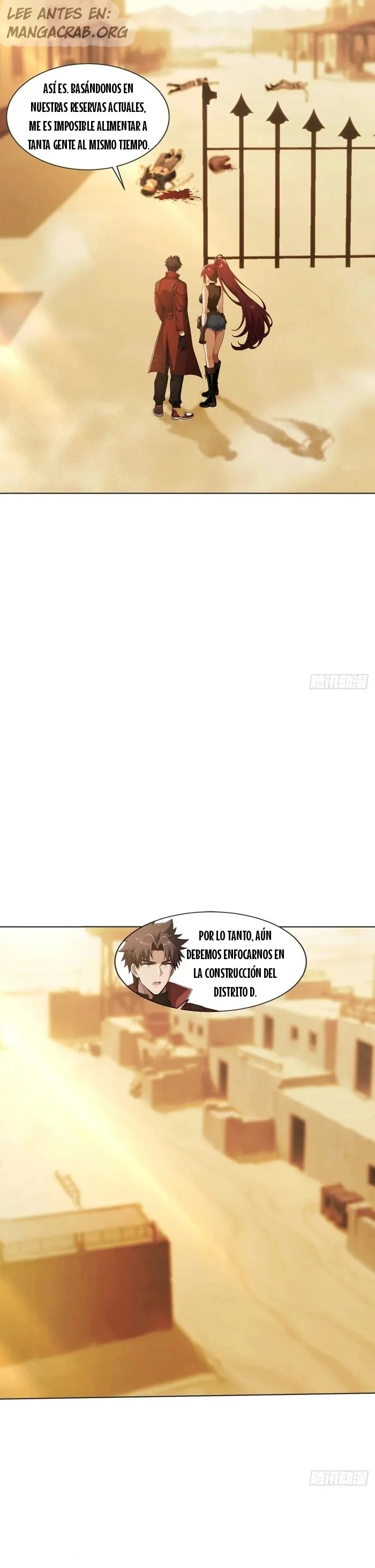 Contrabandista postapocalíptico:Soy el rey de las tiras picantes. Capitulo 48 página 8