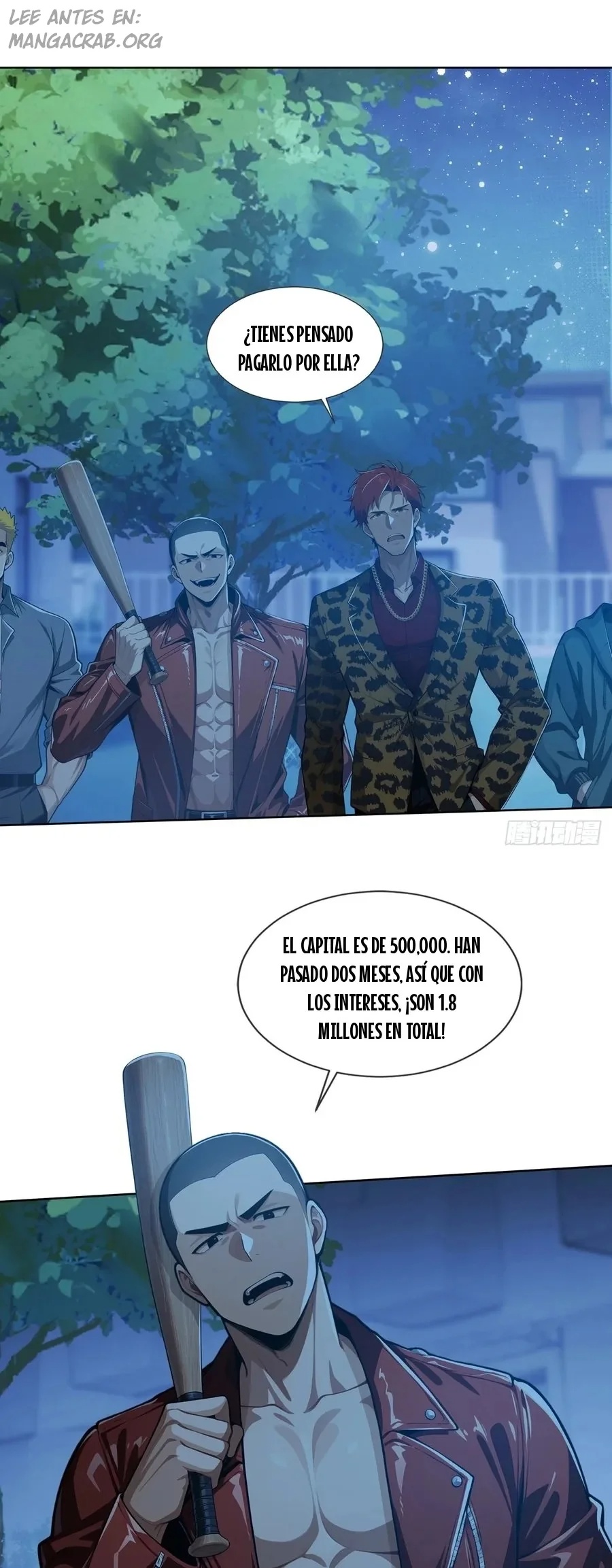 Contrabandista postapocalíptico:Soy el rey de las tiras picantes. Capitulo 51 página 5