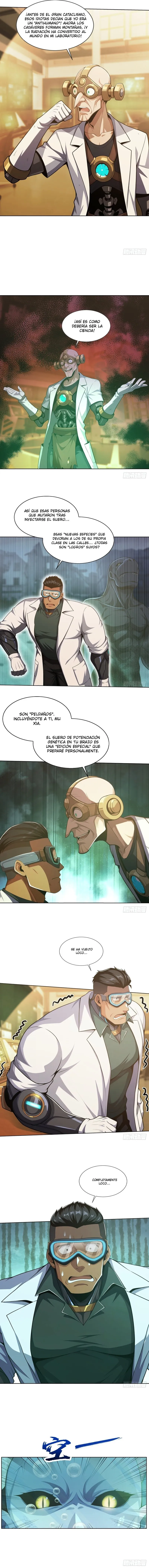 Contrabandista postapocalíptico:Soy el rey de las tiras picantes. Capitulo 62 página 5