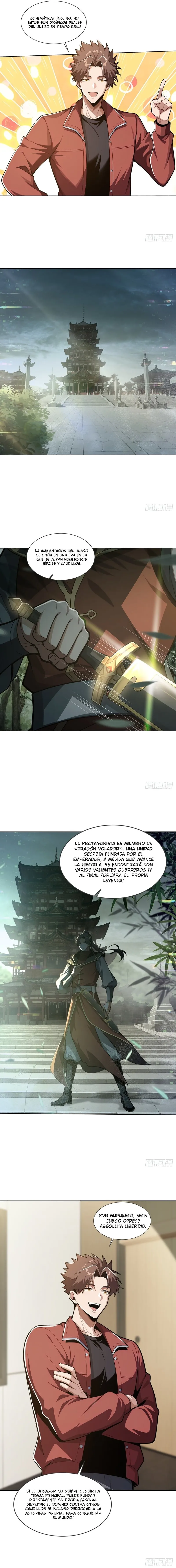 Contrabandista postapocalíptico:Soy el rey de las tiras picantes. Capitulo 63 página 5