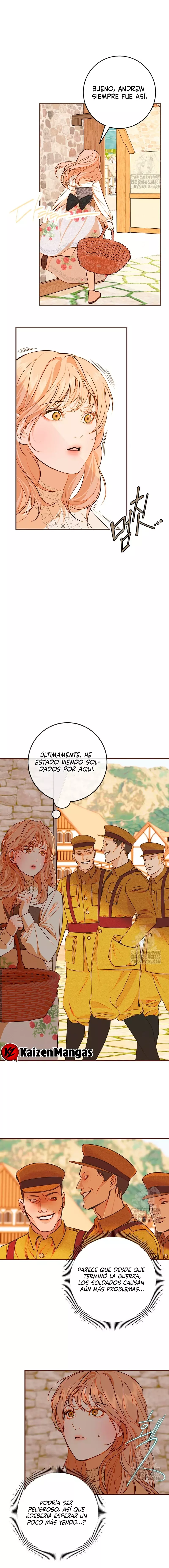 Las memorias de Casnia Capitulo 1 página 5