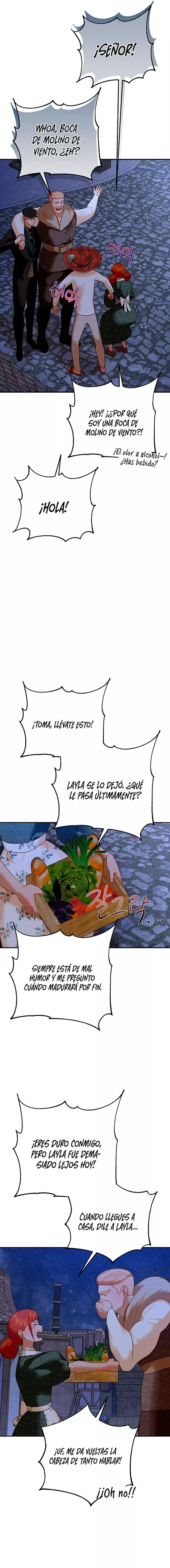Las memorias de Casnia Capitulo 13 página 10