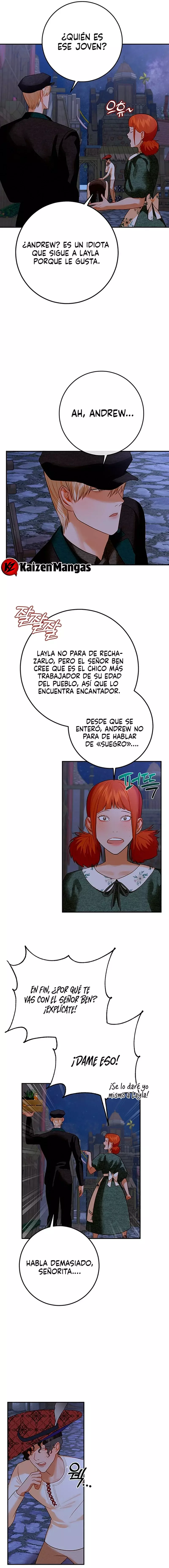 Las memorias de Casnia Capitulo 13 página 14