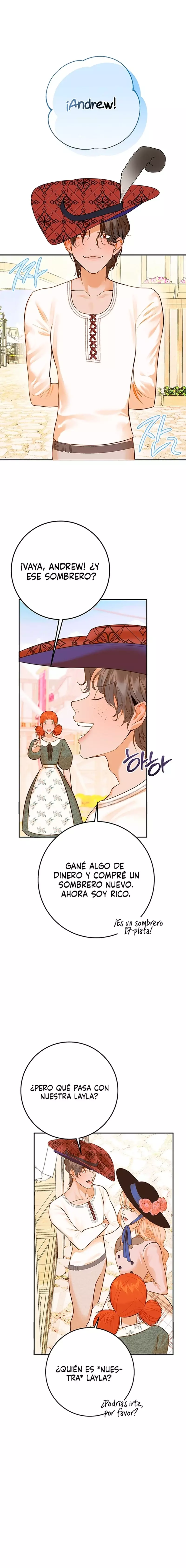 Las memorias de Casnia Capitulo 13 página 3