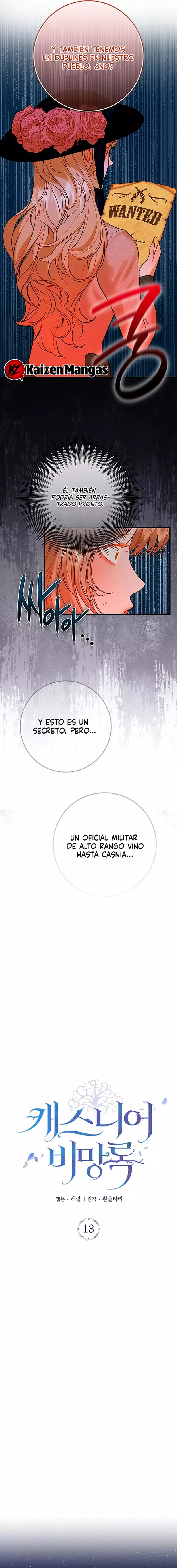 Las memorias de Casnia Capitulo 13 página 7