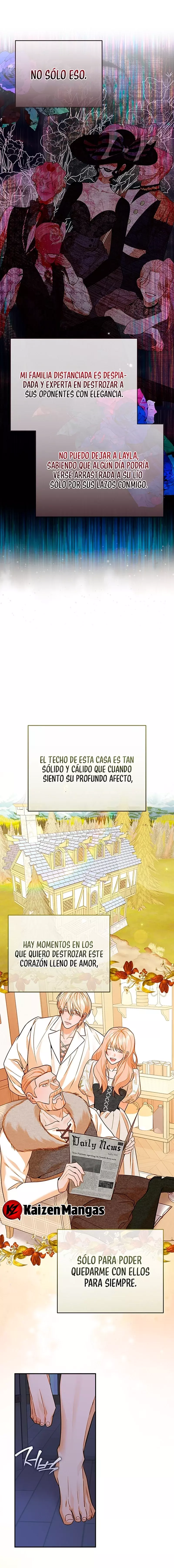 Las memorias de Casnia Capitulo 14 página 15