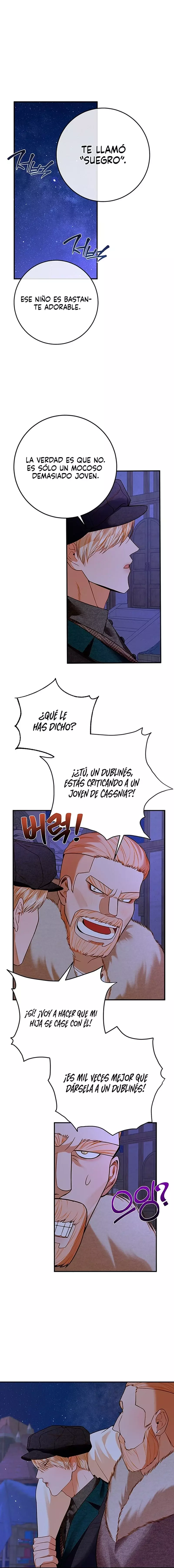 Las memorias de Casnia Capitulo 14 página 3