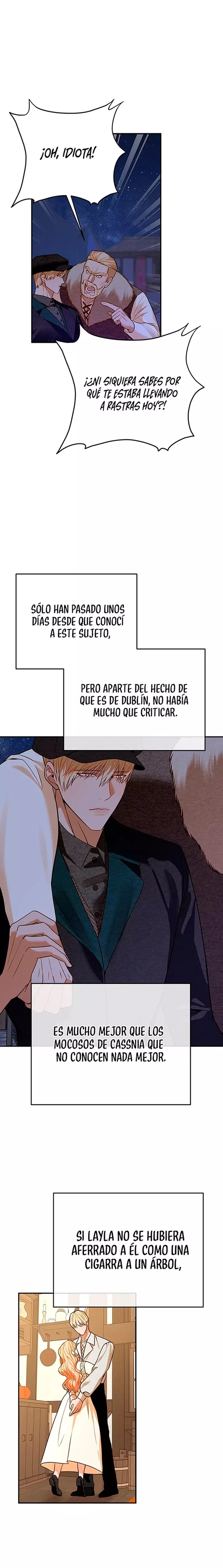 Las memorias de Casnia Capitulo 14 página 5