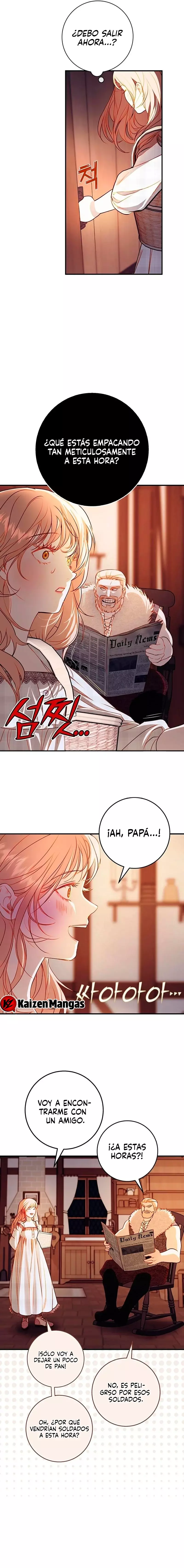 Las memorias de Casnia Capitulo 3 página 13