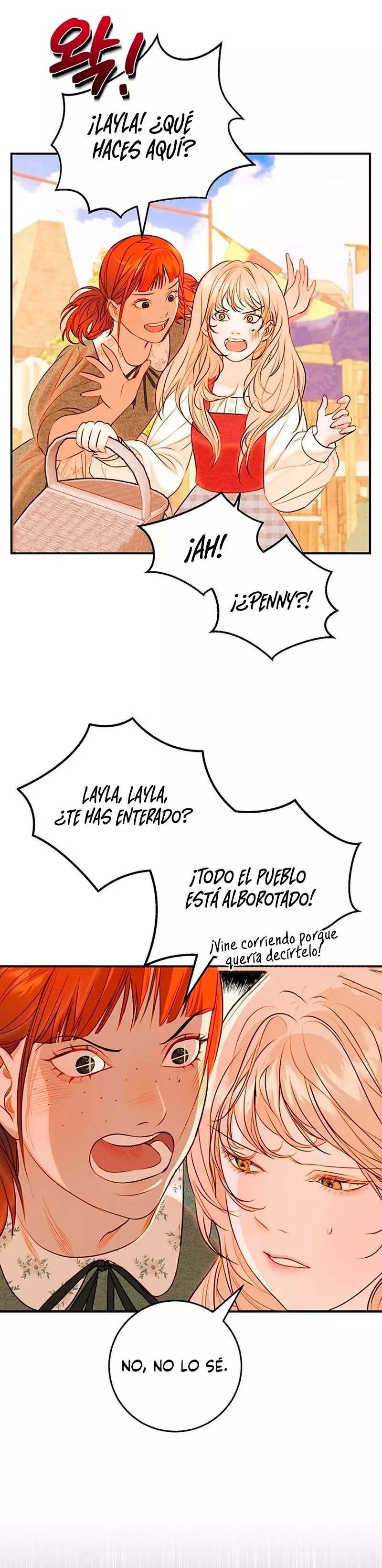 Las memorias de Casnia Capitulo 3 página 5
