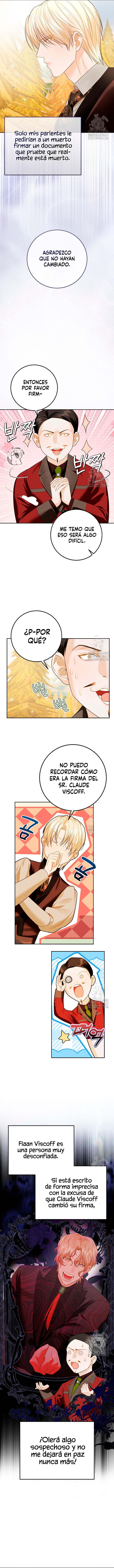 Las memorias de Casnia Capitulo 30 página 8