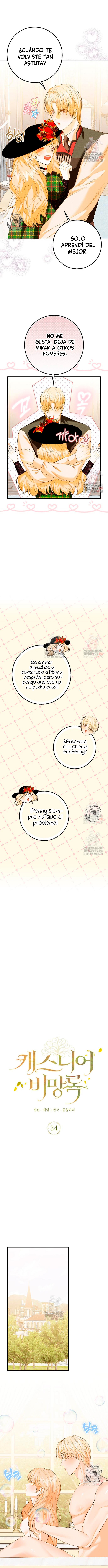 Las memorias de Casnia Capitulo 34 página 5