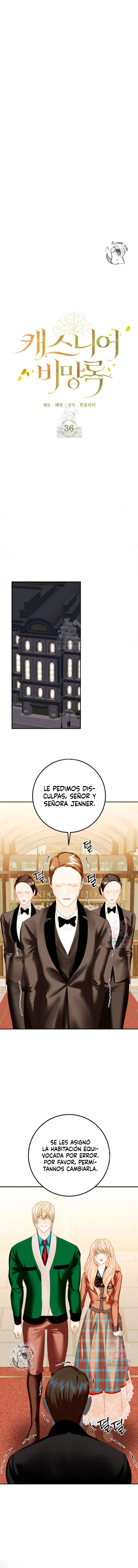 Las memorias de Casnia Capitulo 36 página 4