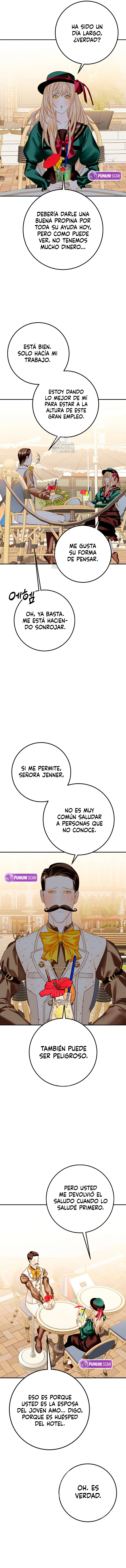 Las memorias de Casnia Capitulo 39 página 8