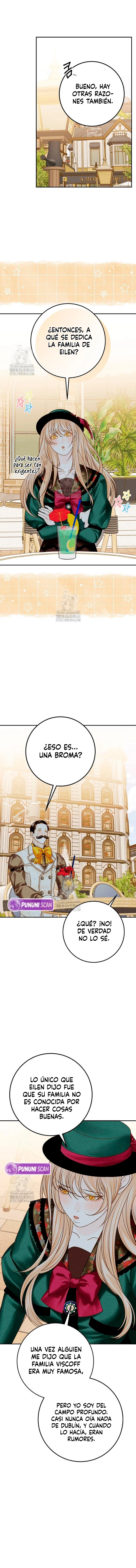 Las memorias de Casnia Capitulo 41 página 8