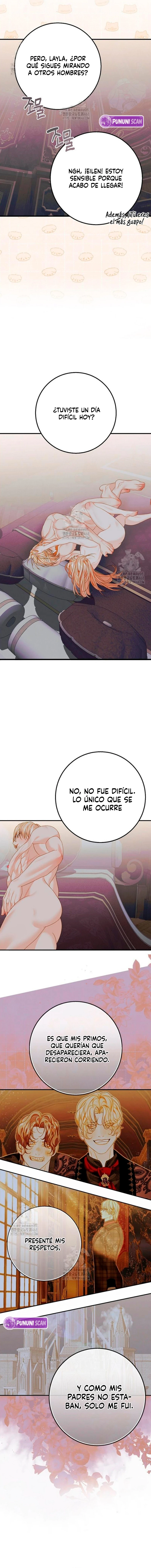 Las memorias de Casnia Capitulo 42 página 5