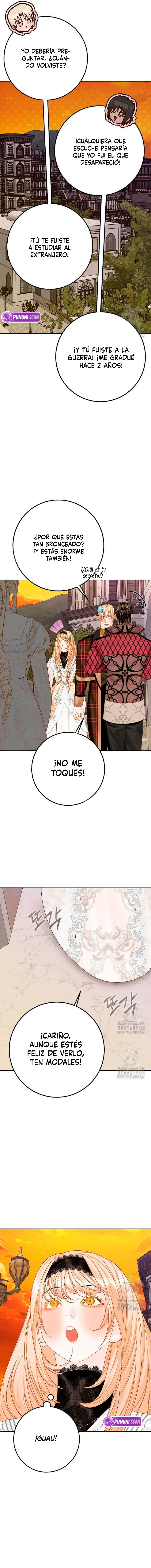 Las memorias de Casnia Capitulo 44 página 10