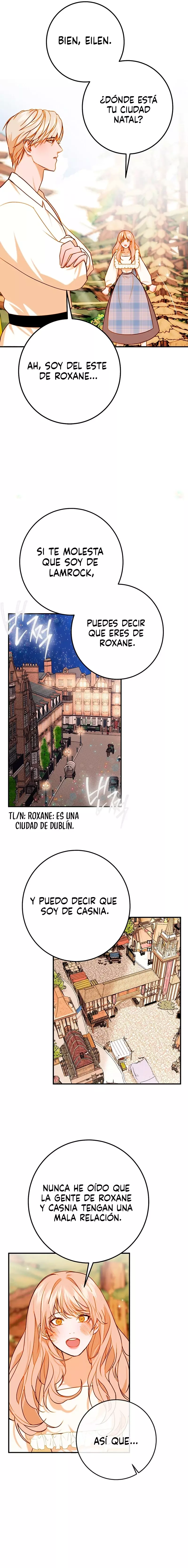 Las memorias de Casnia Capitulo 7 página 8