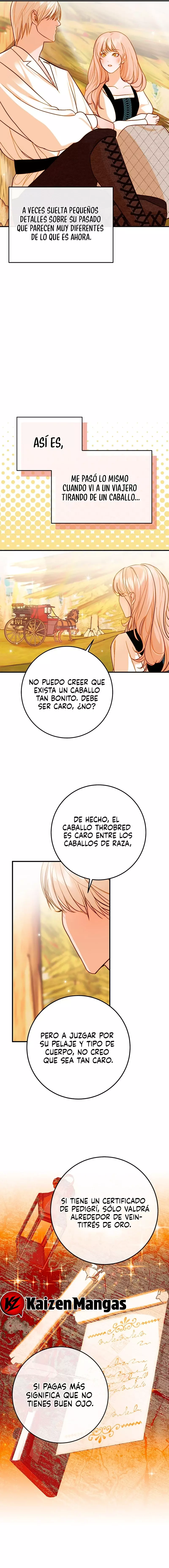 Las memorias de Casnia Capitulo 8 página 13