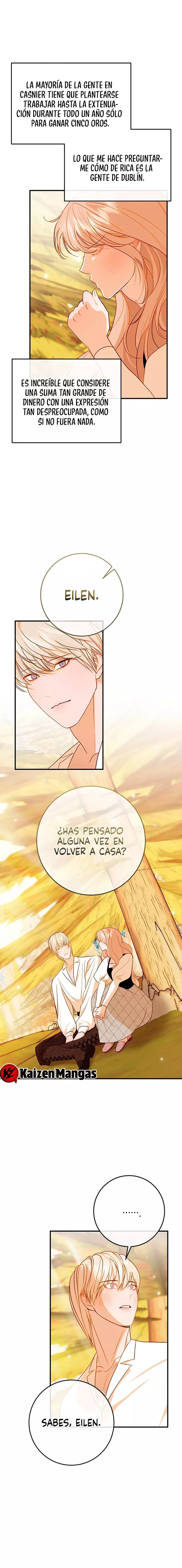 Las memorias de Casnia Capitulo 8 página 14