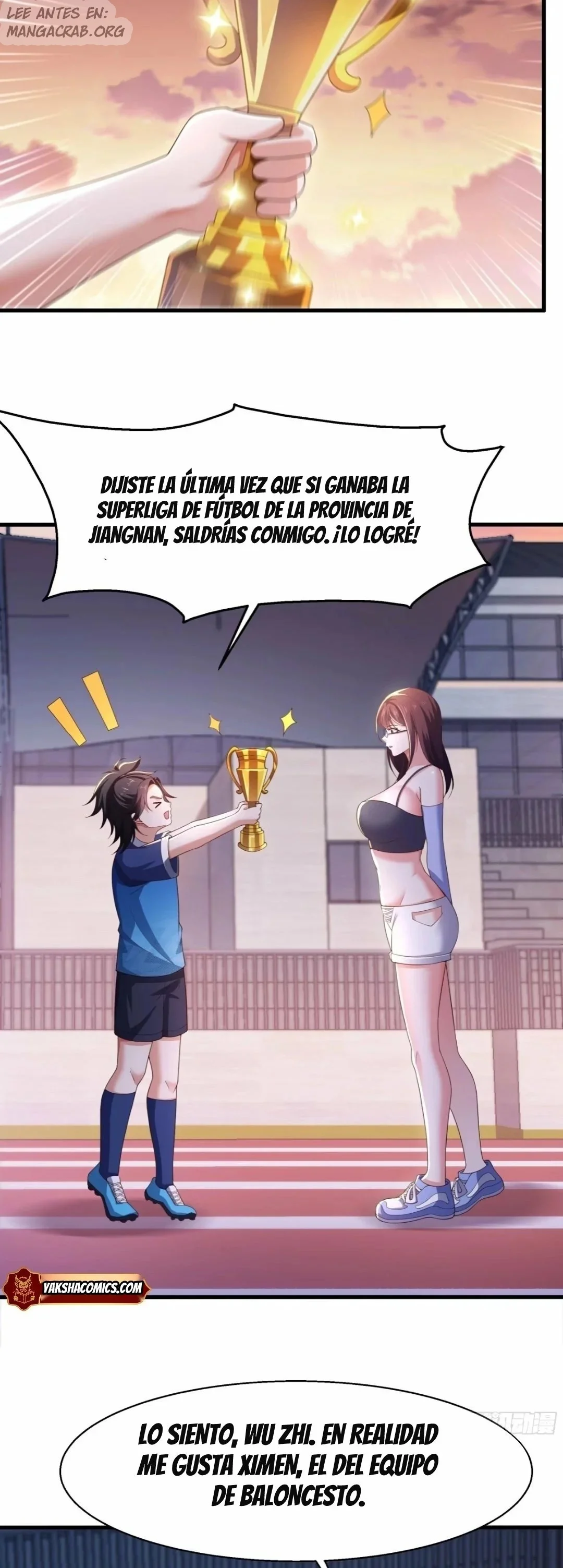 Renazco y Conquisto Bellezas En El Pasado Capitulo 1 página 5