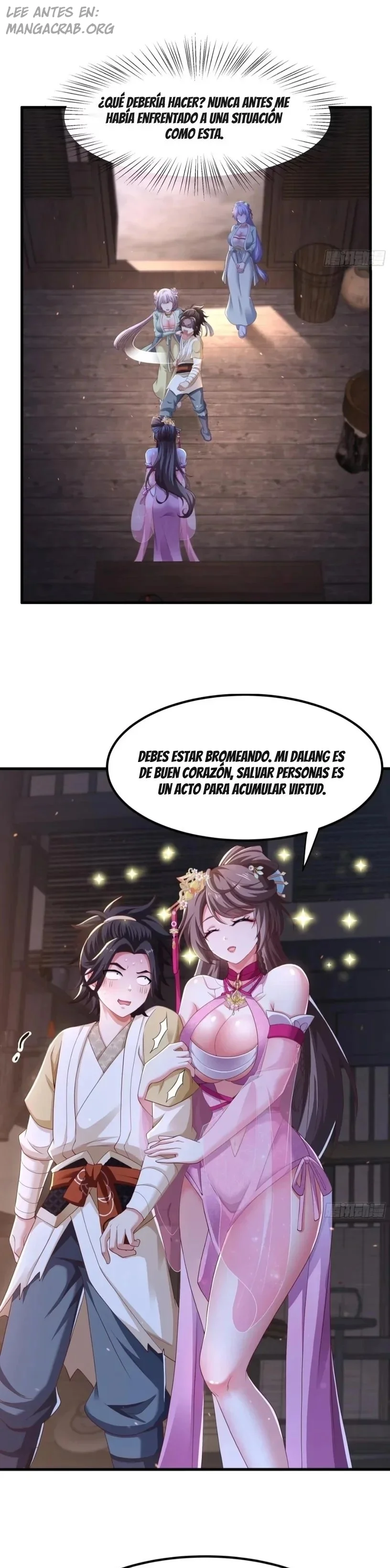 Renazco y Conquisto Bellezas En El Pasado Capitulo 10 página 11