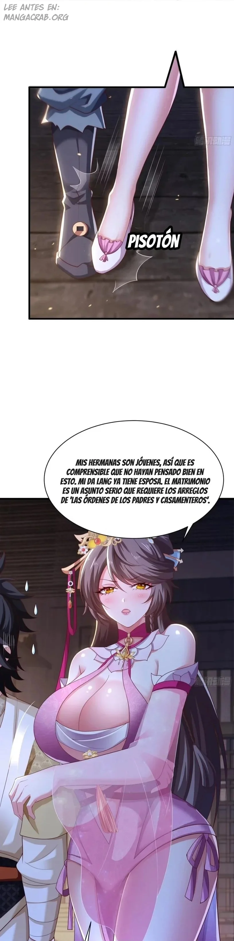 Renazco y Conquisto Bellezas En El Pasado Capitulo 10 página 14