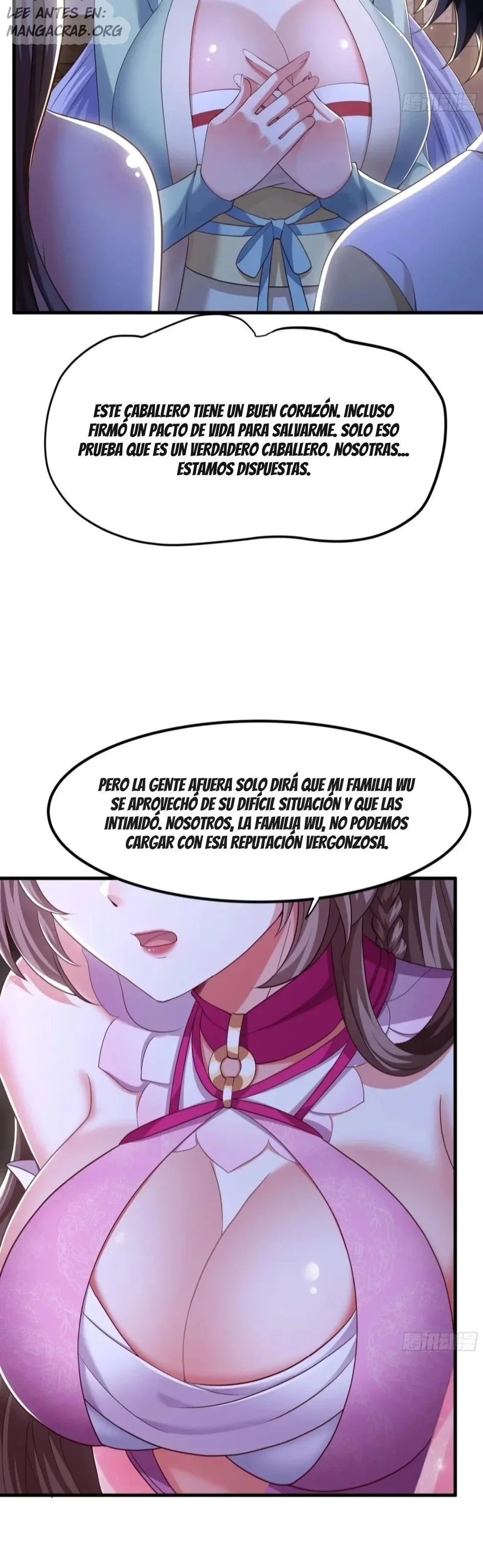 Renazco y Conquisto Bellezas En El Pasado Capitulo 10 página 19