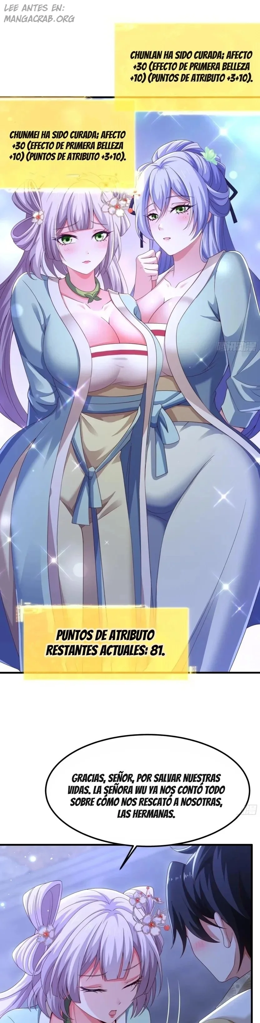 Renazco y Conquisto Bellezas En El Pasado Capitulo 10 página 6
