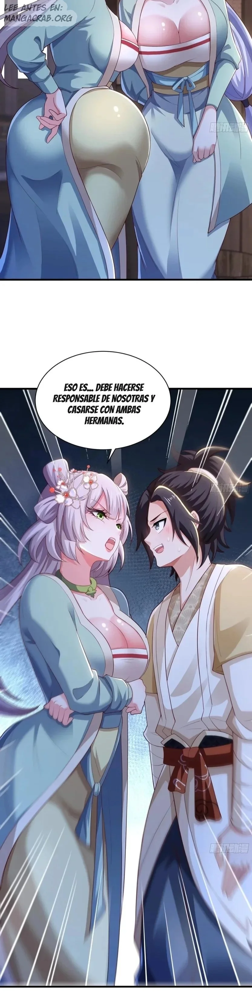 Renazco y Conquisto Bellezas En El Pasado Capitulo 10 página 9