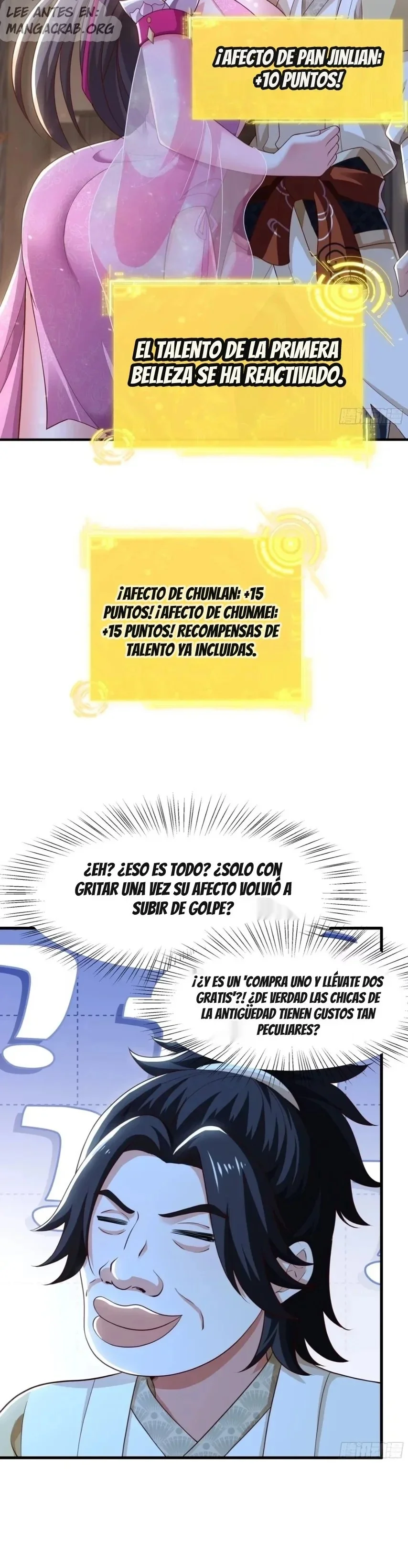 Renazco y Conquisto Bellezas En El Pasado Capitulo 11 página 10