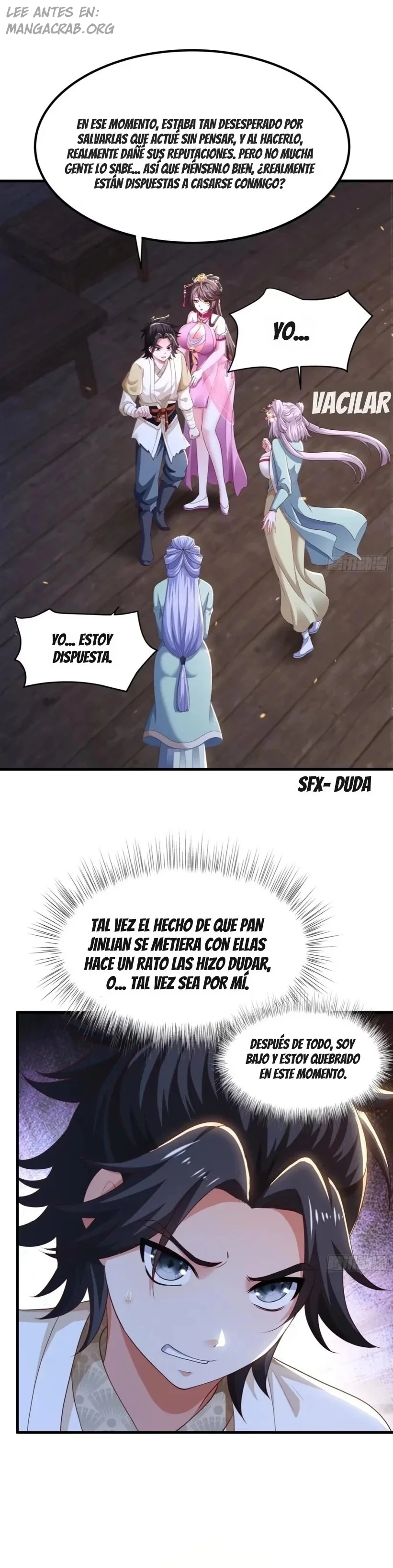 Renazco y Conquisto Bellezas En El Pasado Capitulo 11 página 11