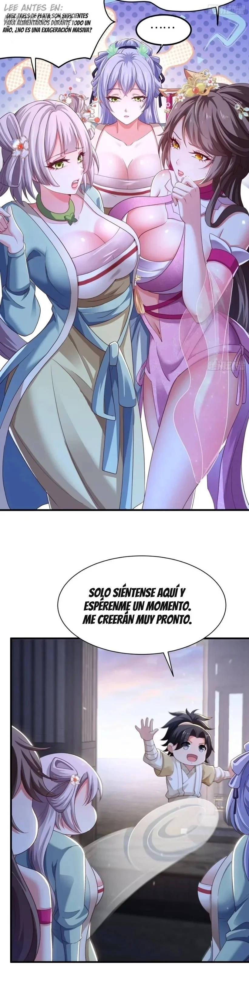 Renazco y Conquisto Bellezas En El Pasado Capitulo 11 página 15