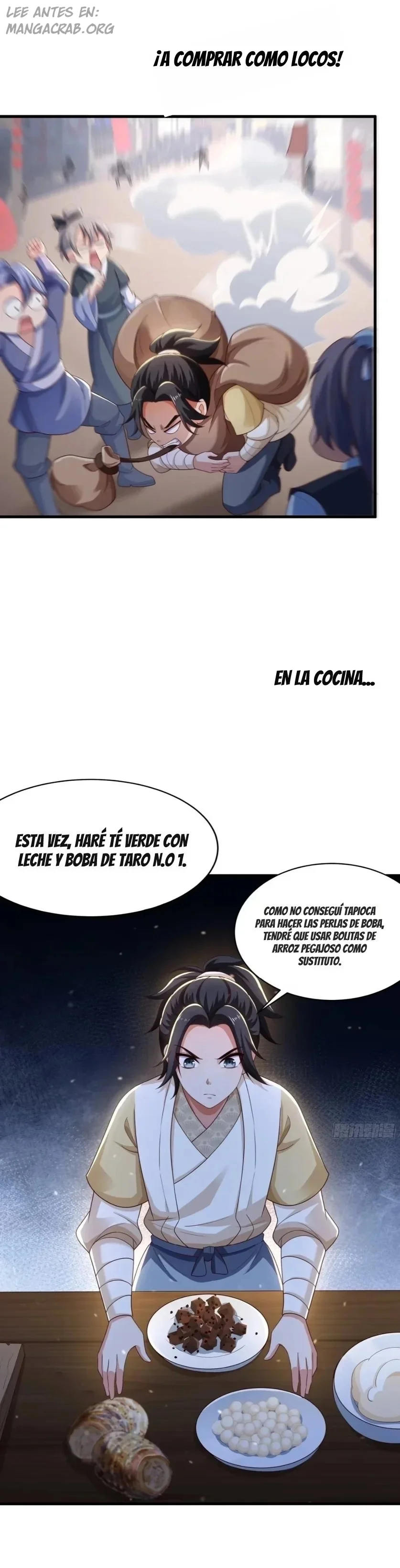 Renazco y Conquisto Bellezas En El Pasado Capitulo 11 página 16