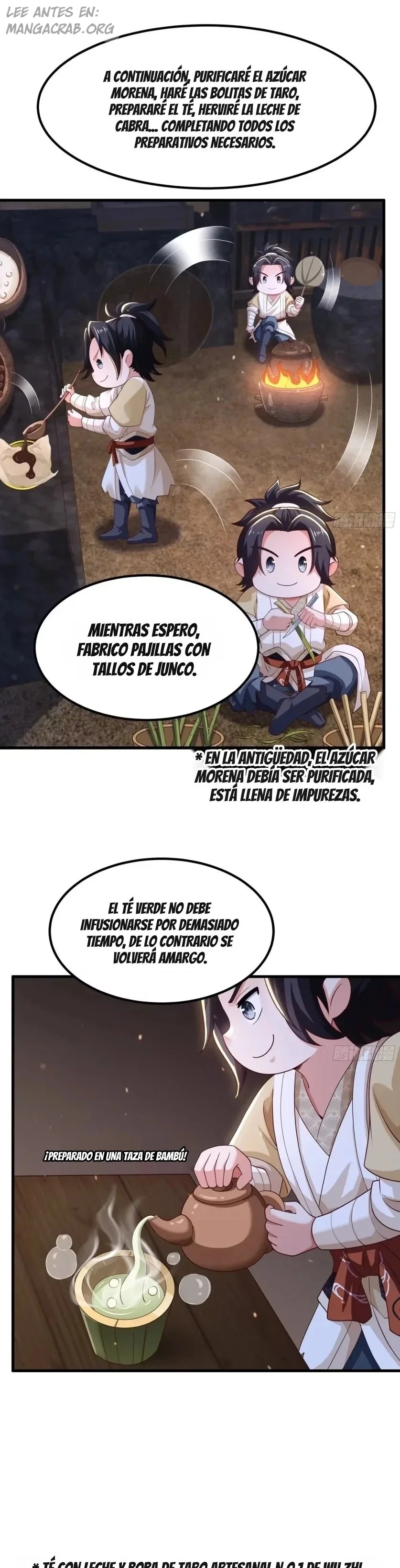 Renazco y Conquisto Bellezas En El Pasado Capitulo 11 página 17