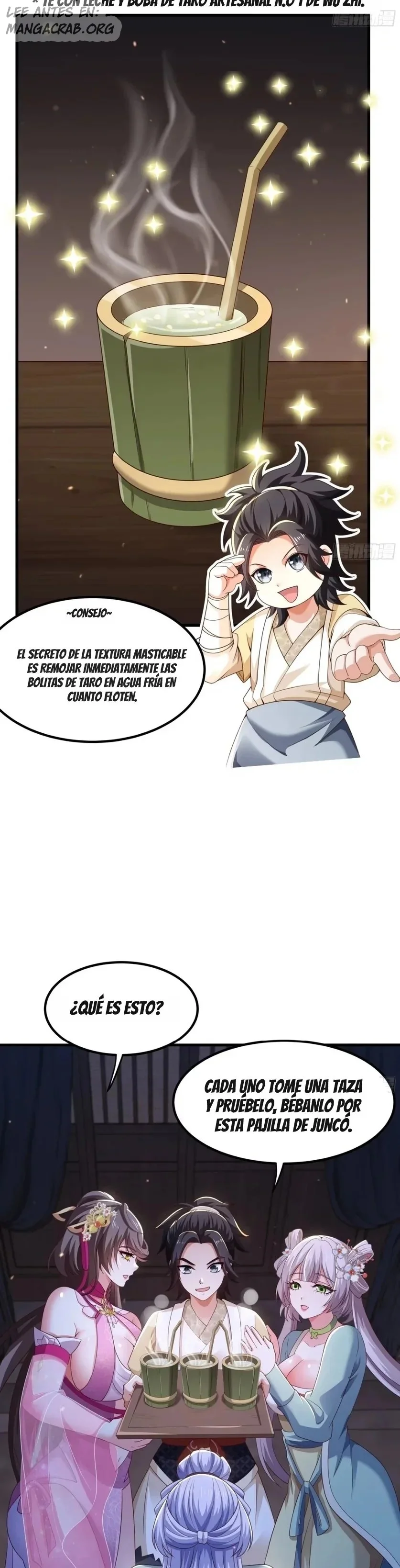 Renazco y Conquisto Bellezas En El Pasado Capitulo 11 página 18