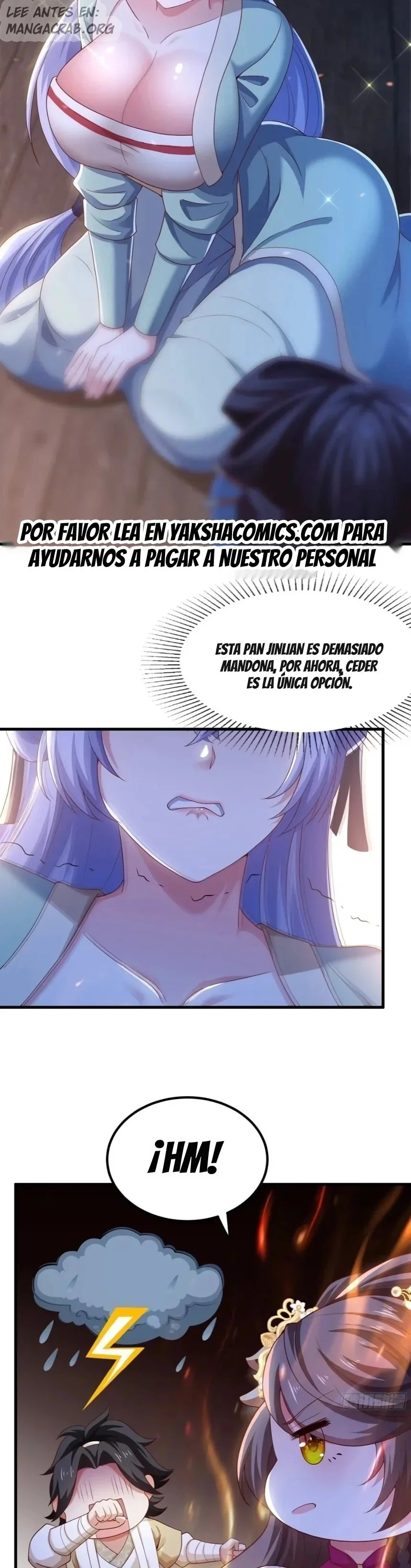 Renazco y Conquisto Bellezas En El Pasado Capitulo 11 página 3