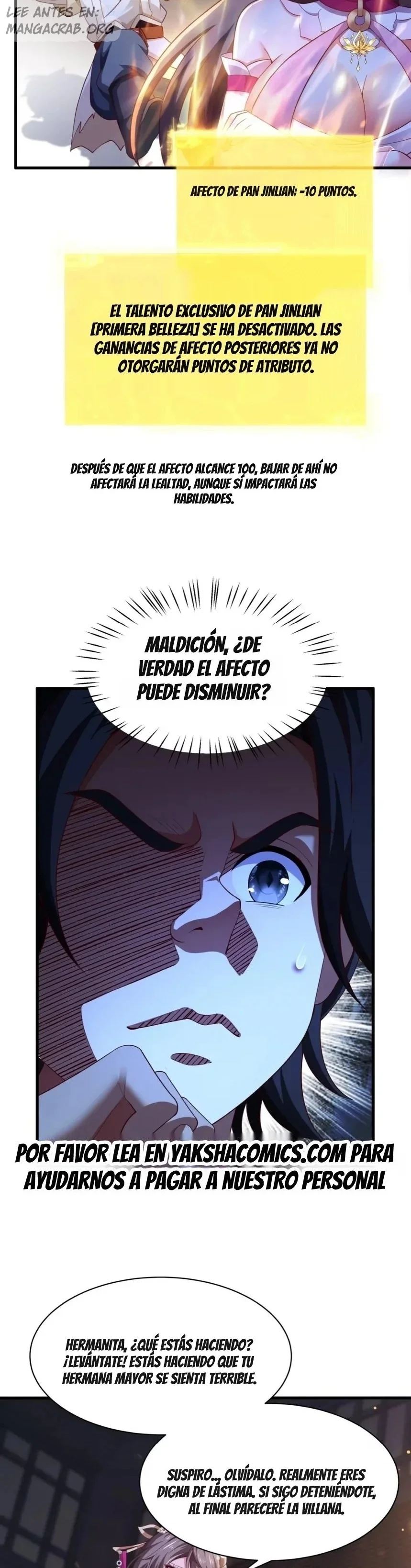 Renazco y Conquisto Bellezas En El Pasado Capitulo 11 página 4