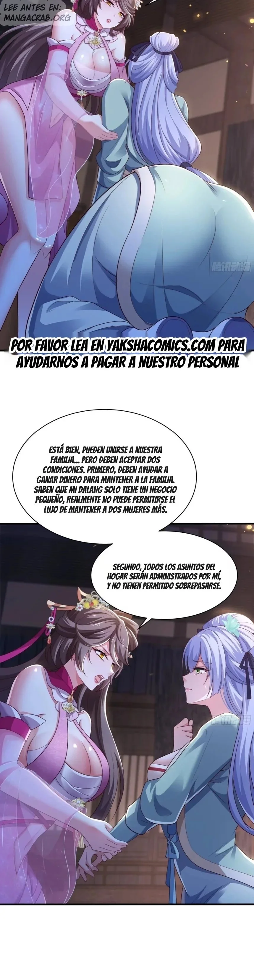 Renazco y Conquisto Bellezas En El Pasado Capitulo 11 página 5