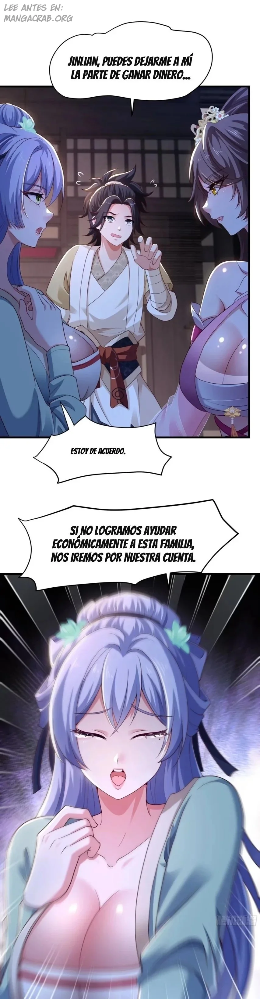 Renazco y Conquisto Bellezas En El Pasado Capitulo 11 página 6