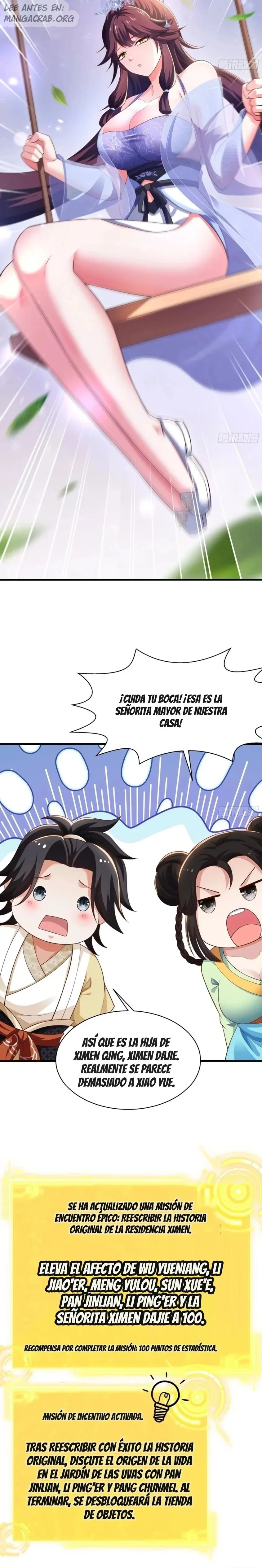 Renazco y Conquisto Bellezas En El Pasado Capitulo 12 página 10