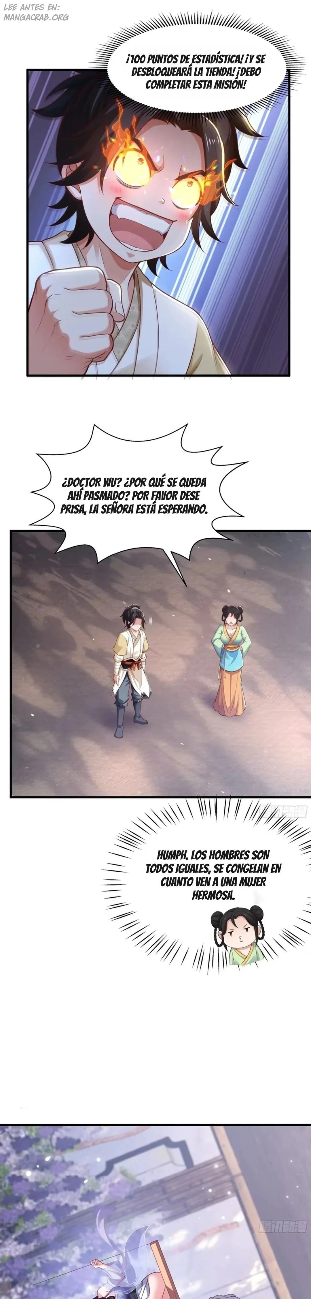 Renazco y Conquisto Bellezas En El Pasado Capitulo 12 página 11