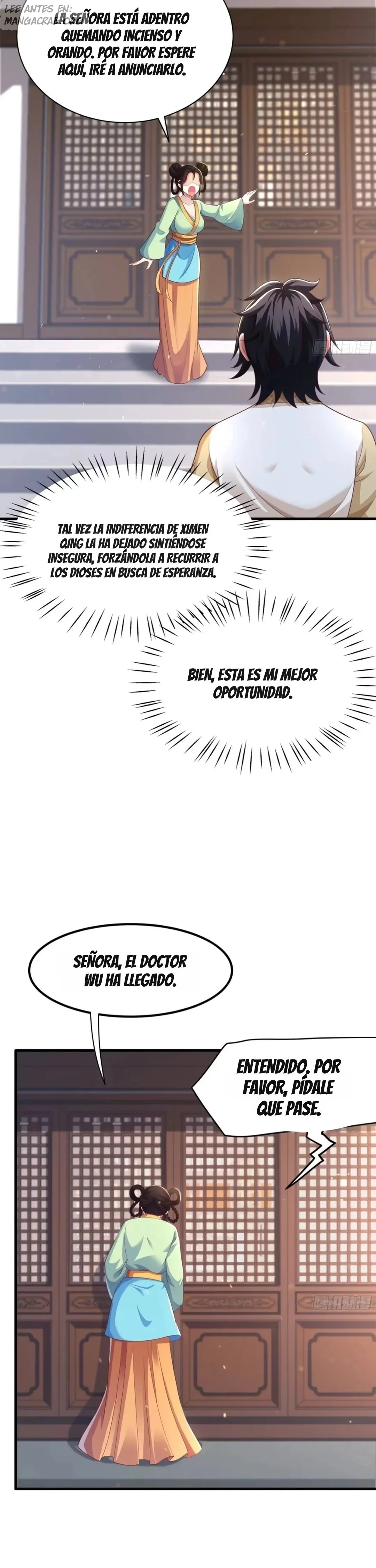 Renazco y Conquisto Bellezas En El Pasado Capitulo 12 página 13