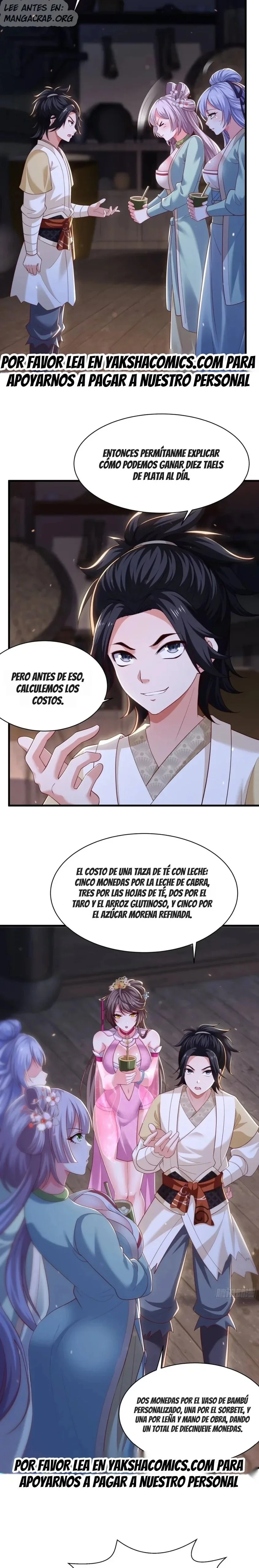 Renazco y Conquisto Bellezas En El Pasado Capitulo 12 página 2